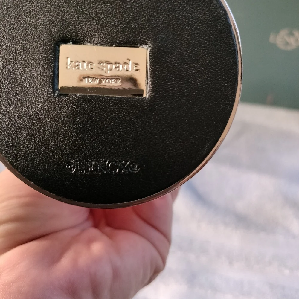 Kate Spade champagne flutes - Picture 7 of 10